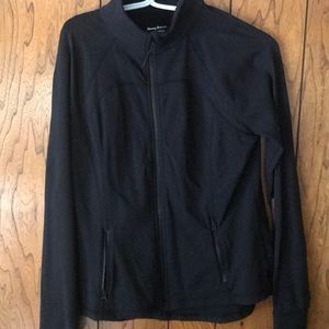 Tommy Bahama black athletic jacket